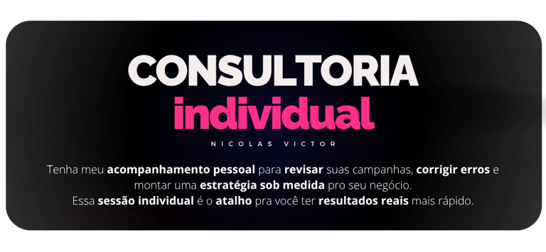 a business card with the words, consultion individual