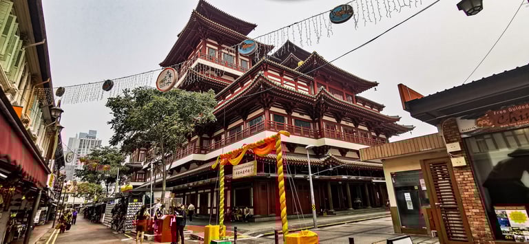 China Town Singapore