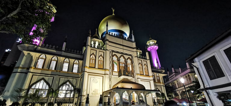 Sultan Mosque