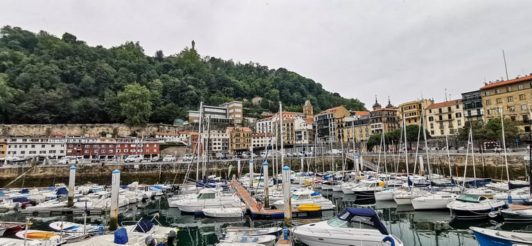 Donostia/San Sebastian haven