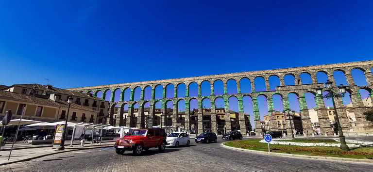 Segovia Roman Aquaduct