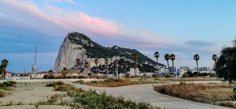 Gibraltar rock
