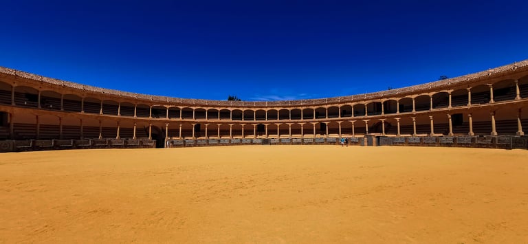 Stieren- en paardenarena Ronda