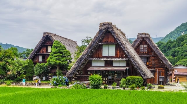 Shirakawa-go in Gifu