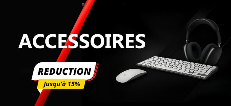 Casa Electro – accessoires PC et Mac (clavier, souris, casques) en réduction jusqu’à 15%.