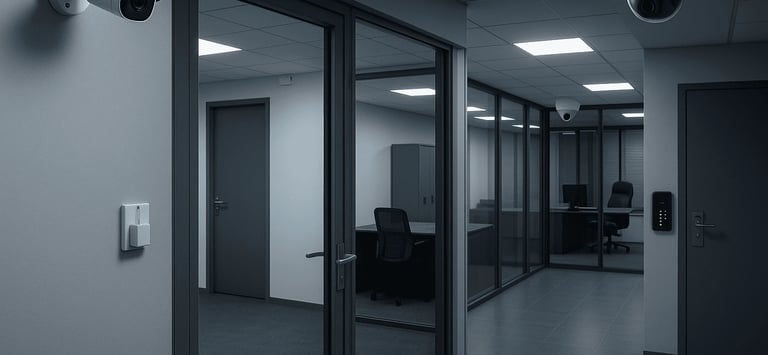 Alarma para despacho u oficina