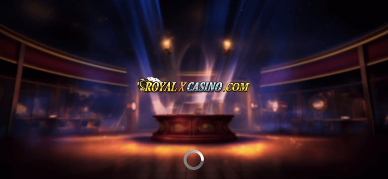 login royal x casino game