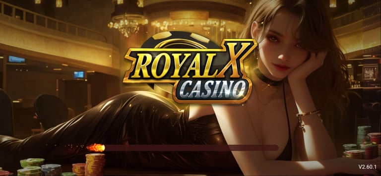 online royal x casino game