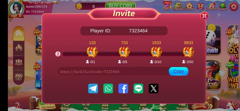 lucky 33 lucky33 online game
