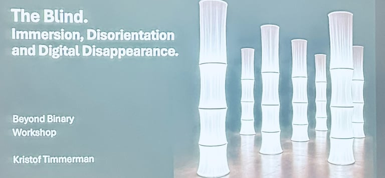 Kristof Timmerman | Beyond Binary ©16mag