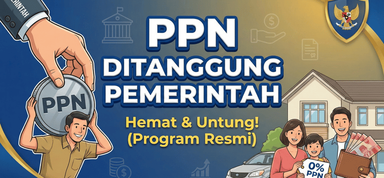 Pajak Pertambahan Nilai ditanggung pemerintah