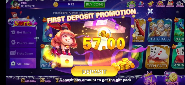 first deposit promotion kkclub