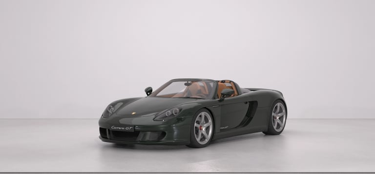 Porsche carrera gt simas design studio