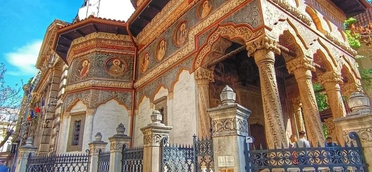 Monastero Stavropoleos Bucarest
