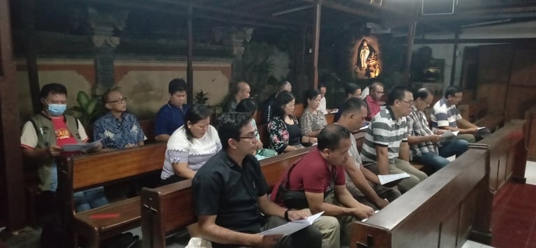 Peserta Sharing Injil