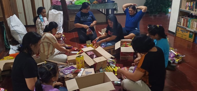 persiapan pembina sekami st. tarcisius