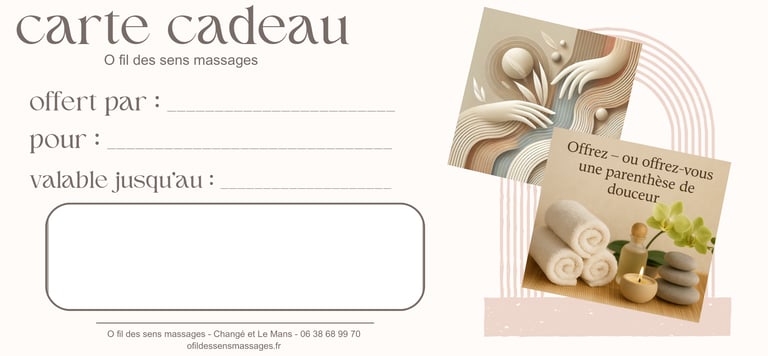 carte cadeau