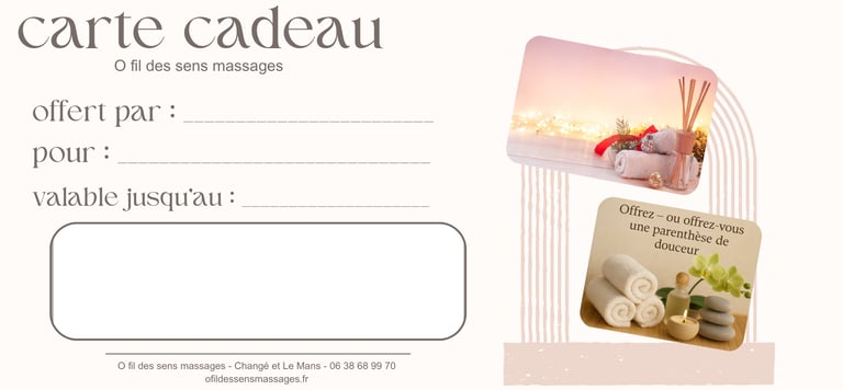 carte cadeau fin d'année