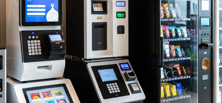 Modern Vending Machines