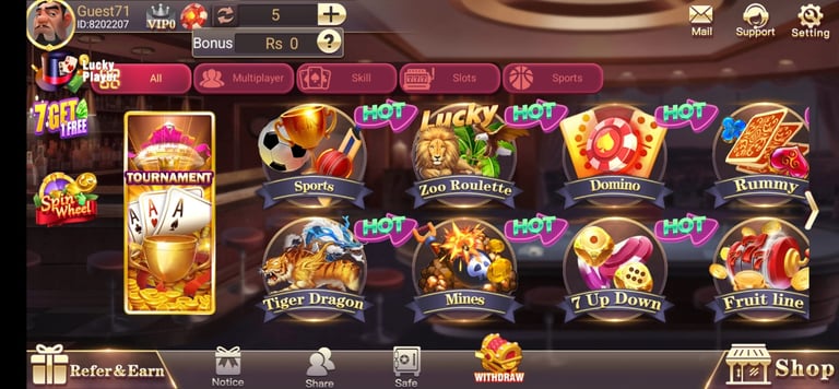 teen patti tiger