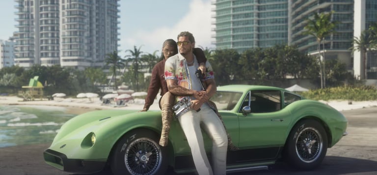 GTA 6 beach