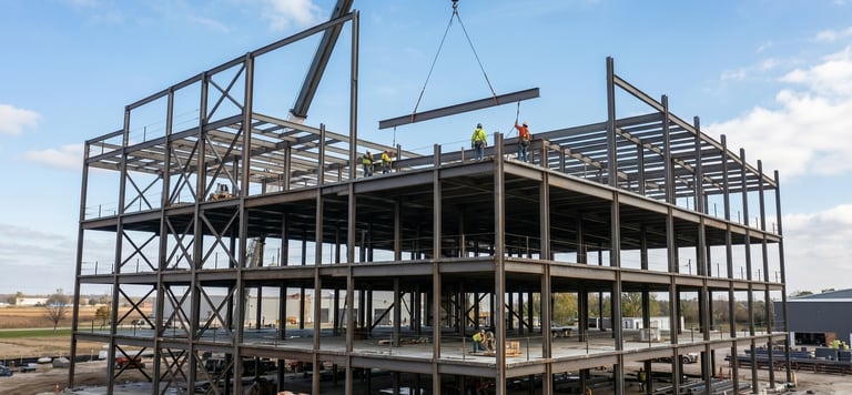 steel building design
