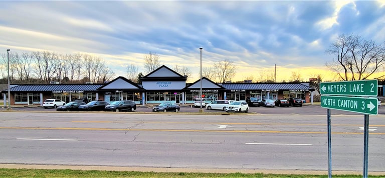 Avondale Plaza in Canton  Sold and leased by jerry blake