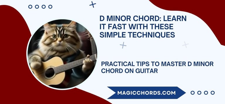 D minor Chord