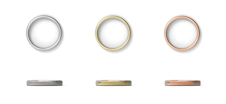 types-of-gold