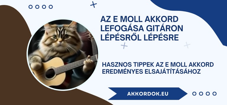 Az E moll akkord