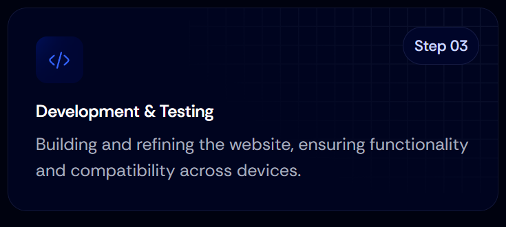 Steps in web design in Kuwait