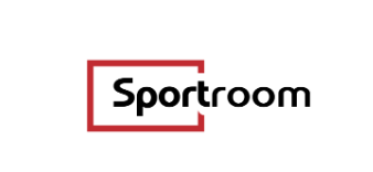 a sports team logo with the word sport room