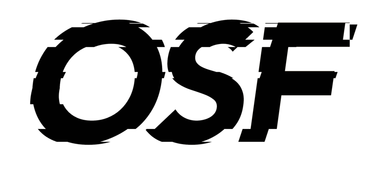Old Swan films OSF black logo