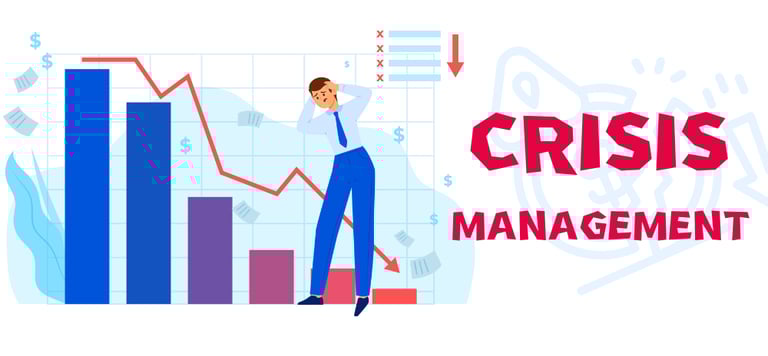 Business professionals handling crisis communication, Hire Media Tribe to manage the PR