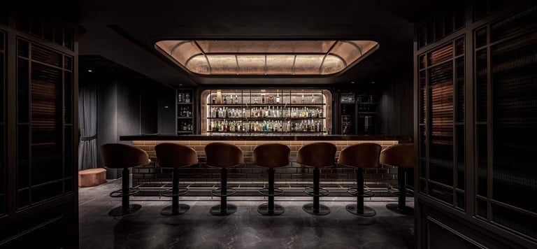 墨格設計 - 台北 Commercial 餐酒館室內設計案例：Cog&j