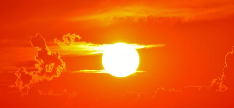 Hot Summer Sun