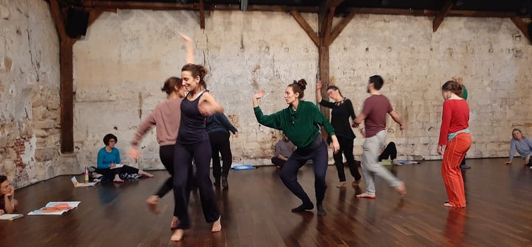 Ateliers Improvisation Life Art Process