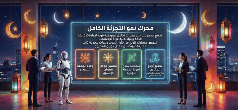 حزمة مبيعات ريتيلوجي بالذكاء الاصطناعي و اضافتخا الاسترايجية