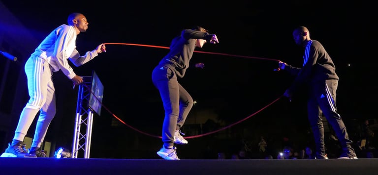 Cours de Double Dutch à Bezons (Val-d’Oise) — initiation