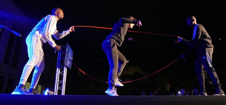 Cours de Double Dutch à Bezons (Val-d’Oise) — initiation