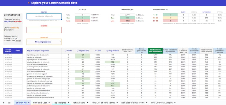 google search console data explorer
