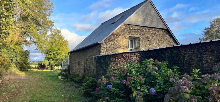 Accès privatif du gîte