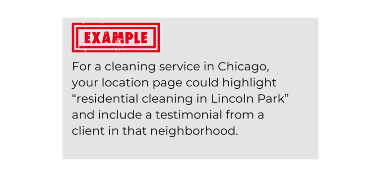 Location Pages for SEO