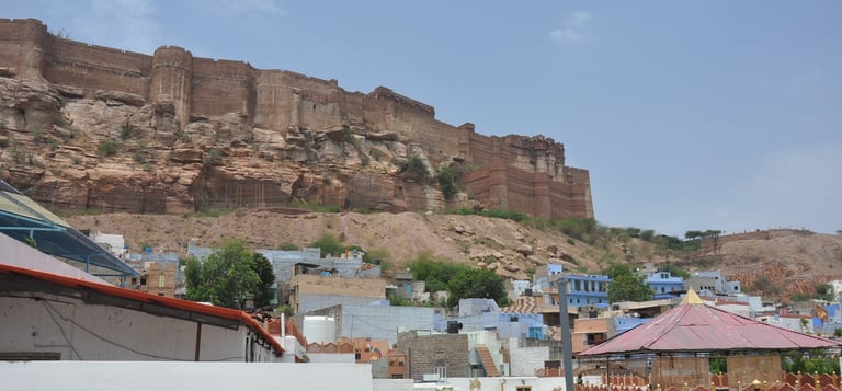 Jodhpur fort, Jodhpur, Rajasthan, India