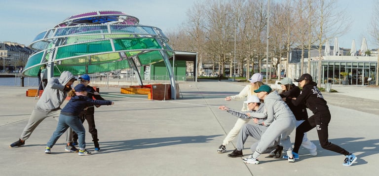 Cours de Double Dutch à Mondeville (Calvados) — initiation