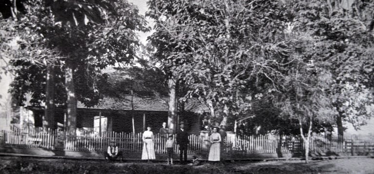 Dr. Russell's house on Main Street - Russellville, AR