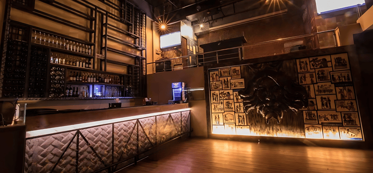 Cafe Underpass
