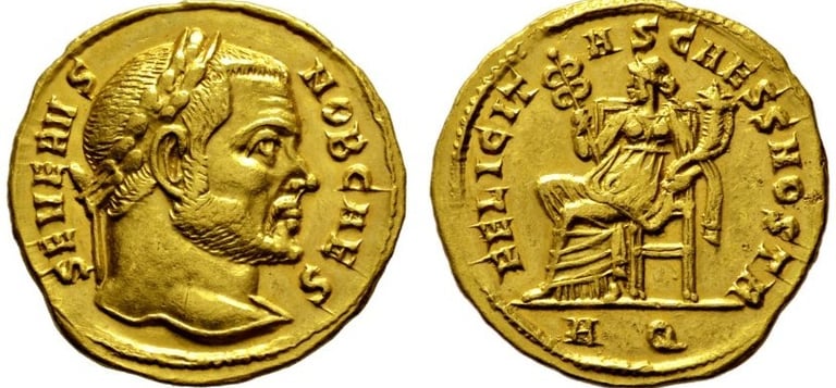 aureo de severo II