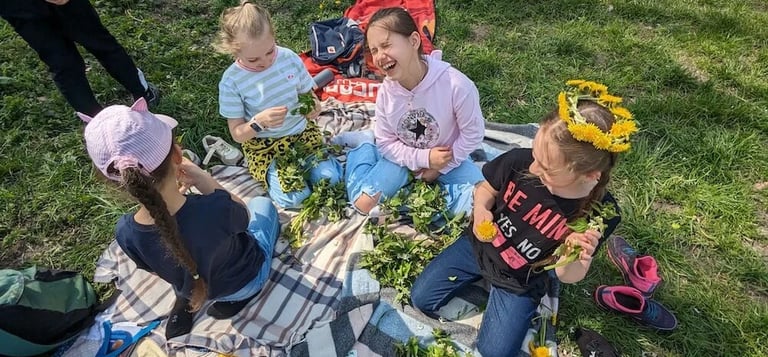 Popiečio grupė Klaipėdos Valdorfo mokykloje