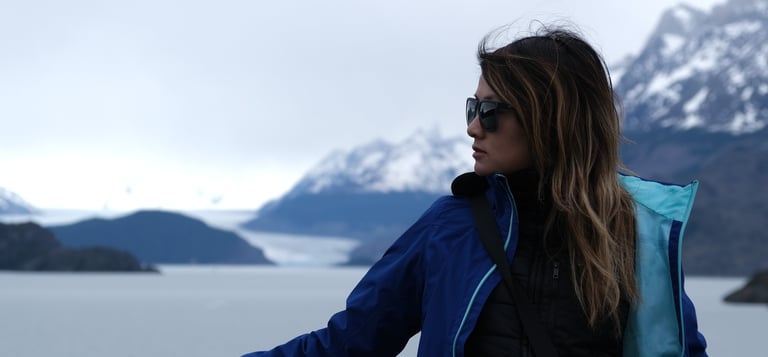 Grey Glacier, Torres Del Paine, Patagonia Chile